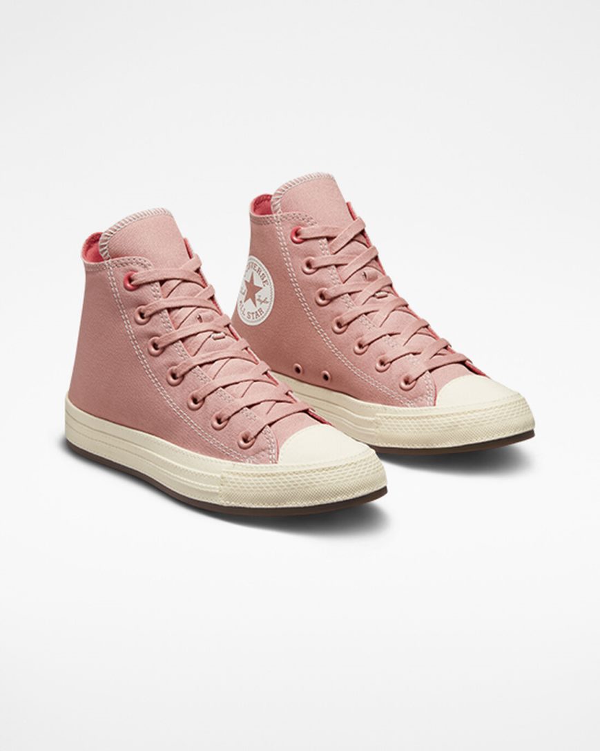 Women's Converse Chuck Taylor All Star Tonal Canvas High Top Shoes Pink | AU 09845O